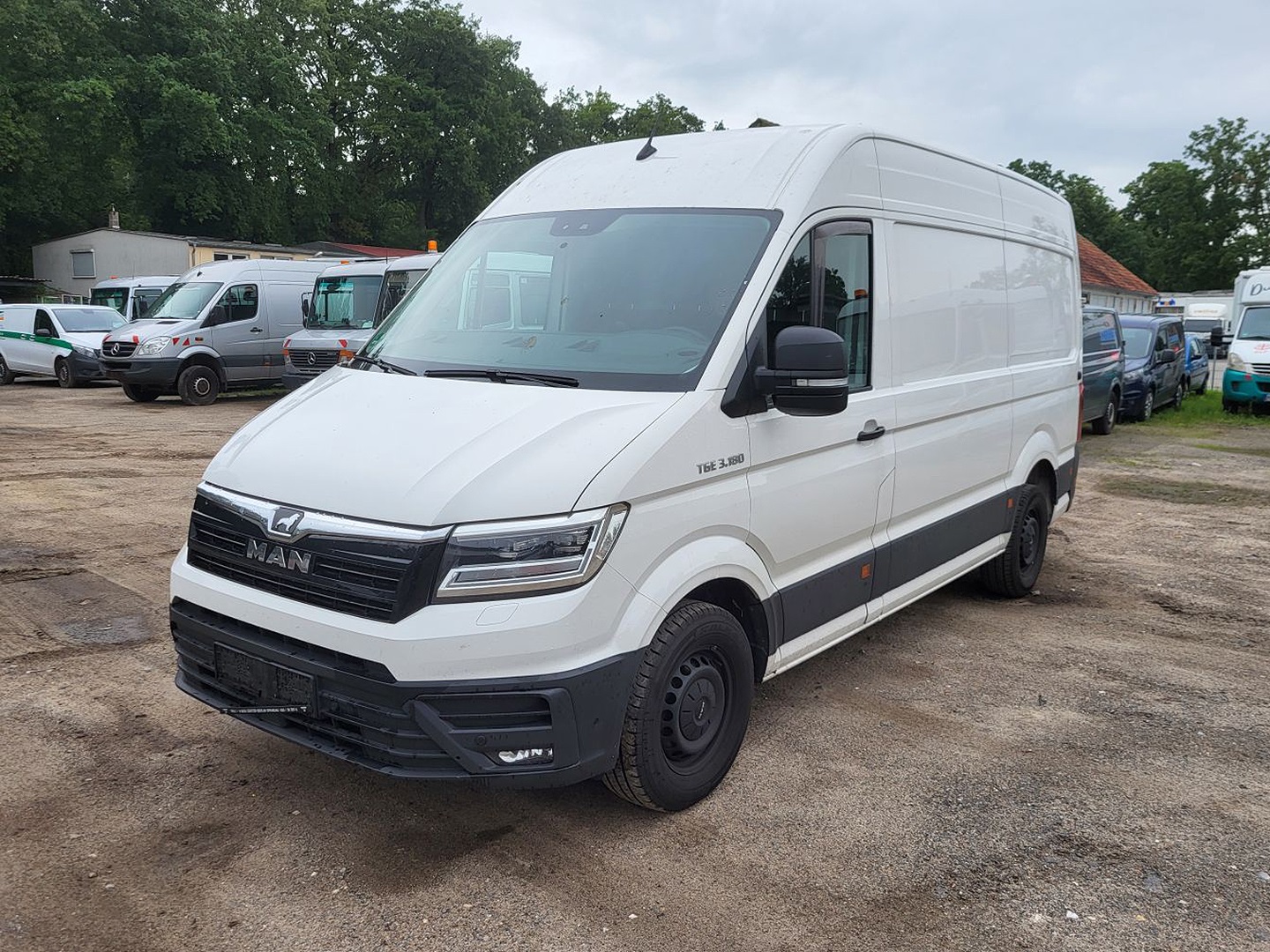Transporter / Van MAN TGE 3.180, Typ SYN1E